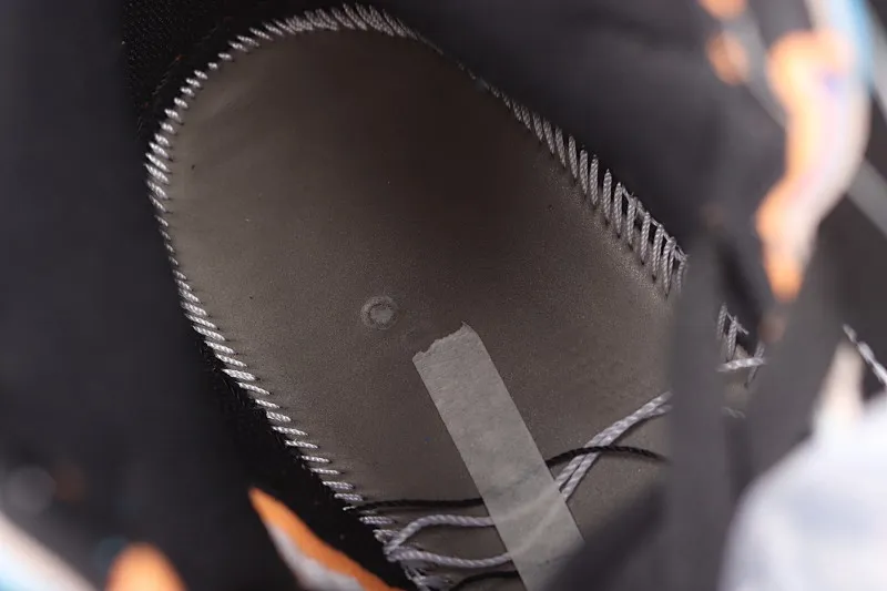 All categories Air Jordan Jordan series basketball shoes Air Jordan 1 High Pure original version Air Jordan 1 High OG Pro "Total Orange" AJ1 Joe 13M blue and white stitching high-top basketball shoes DC6515-100